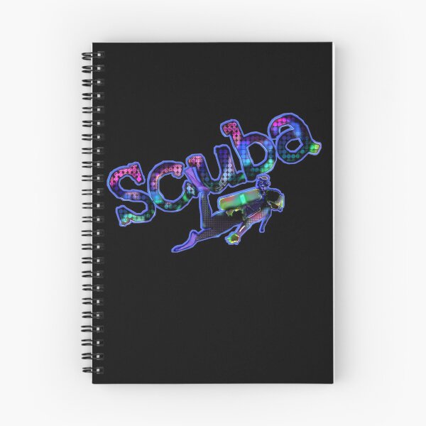 Item preview, Scuba diving  designed and sold by PurpleJelly.