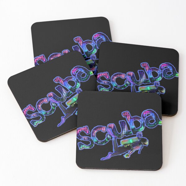 Item preview, Scuba diving  designed and sold by PurpleJelly.