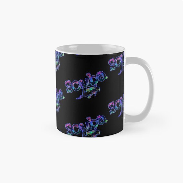 Item preview, Scuba diving  designed and sold by PurpleJelly.