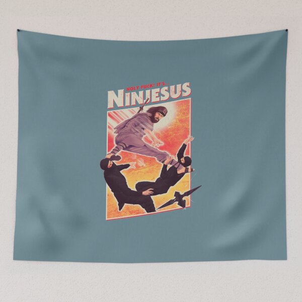 Item preview, Ninja Ninjesus designed and sold by KimCaitlin.