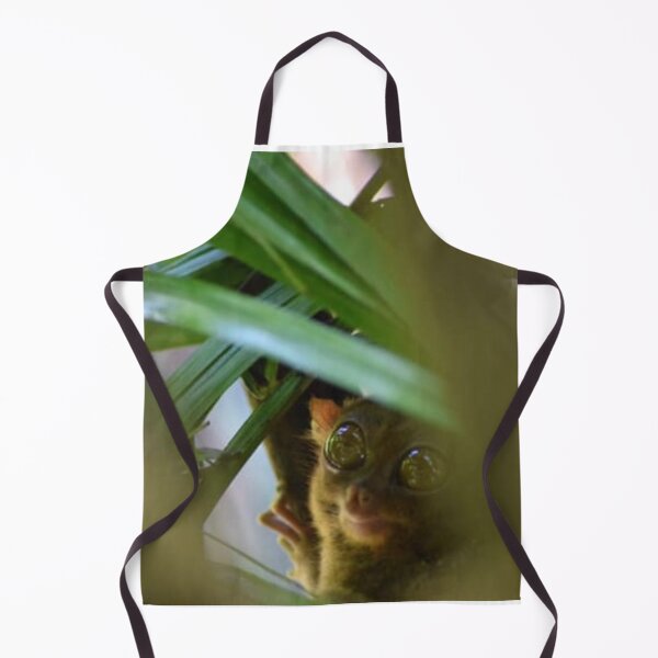 Item preview, Cute Tarsier Hiding designed and sold by Luxxe87.