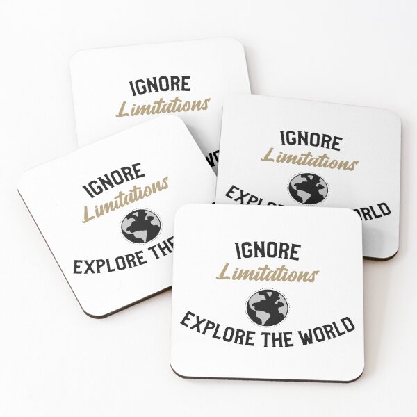 Item preview, Ignore limitations, explore the world designed and sold by Design-Magic.