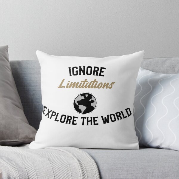 Item preview, Ignore limitations, explore the world designed and sold by Design-Magic.