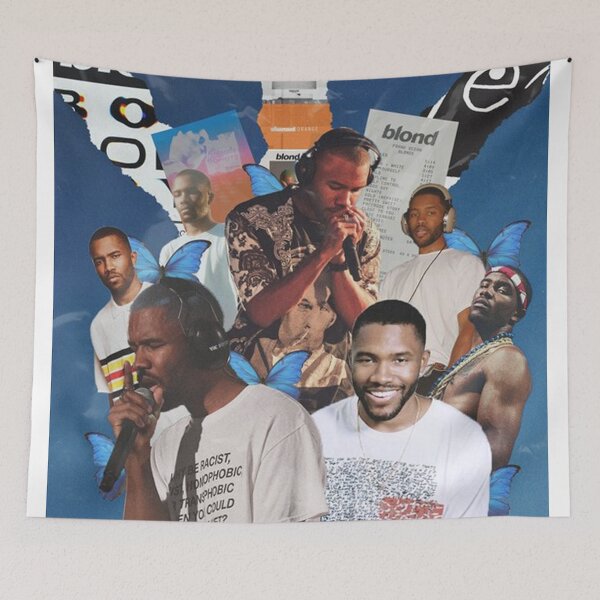 Item preview, Frank Ocean Tour portrait designed and sold by maynarddustin.