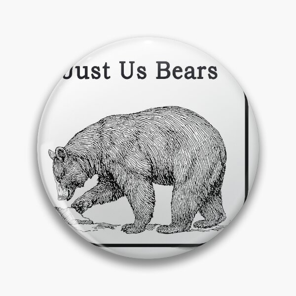 Item preview, Just us Bears football/Texas/camping/hiking/greatoutdoors shirts & stickers designed and sold by Paintingladycat.