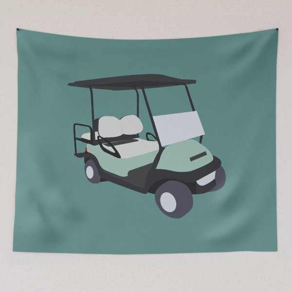 Item preview, Mint Golf Cart designed and sold by RosePetals14.