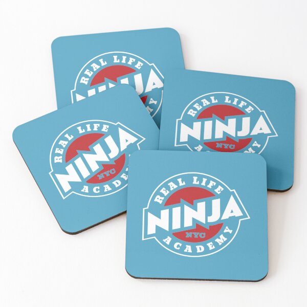 Item preview, Ninja Real LIfe Ninja Academy NYC for BLACK shirts designed and sold by KimCaitlin.