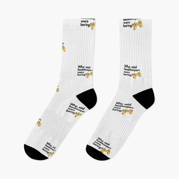 Item preview, Who said bookkeepers were boring? designed and sold by Evartdesign.