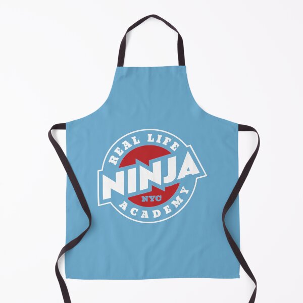 Item preview, Ninja Real LIfe Ninja Academy NYC for BLACK shirts designed and sold by KimCaitlin.