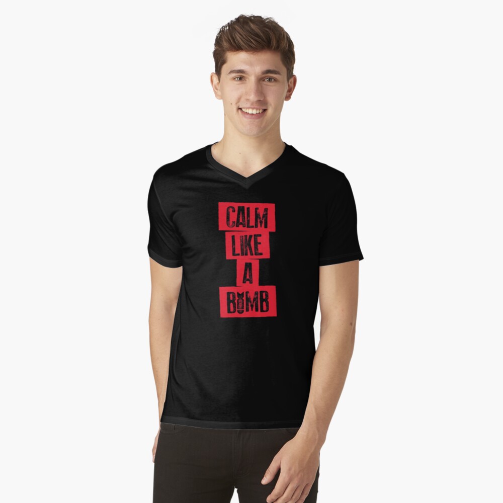 Item preview, V-Neck T-Shirt designed and sold by snevi.