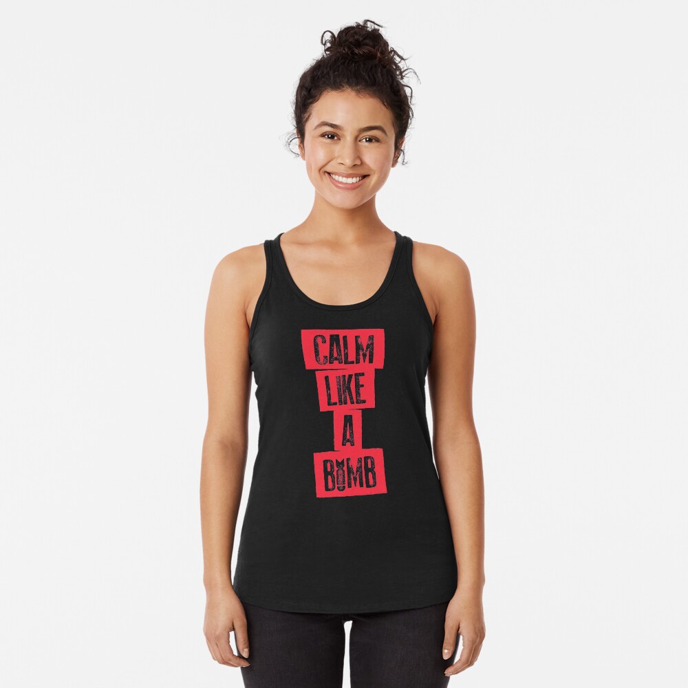 Item preview, Racerback Tank Top designed and sold by snevi.