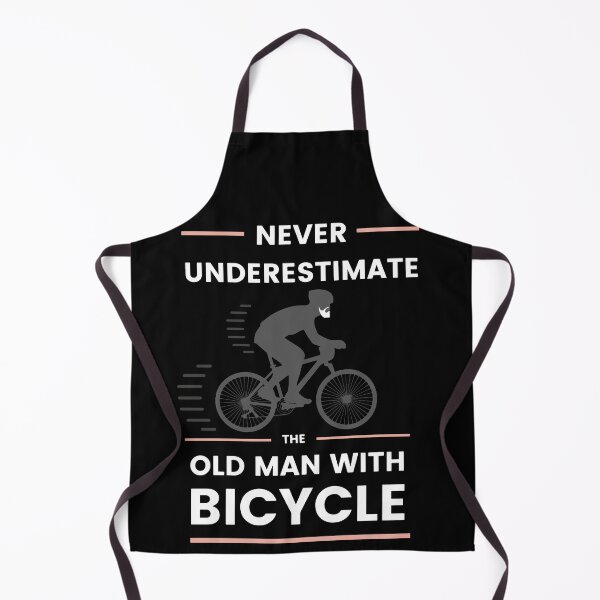 Artikelvorschau, Unterschätze niemals den alten Mann mit dem Fahrrad entworfen und verkauft von mayankg1100.