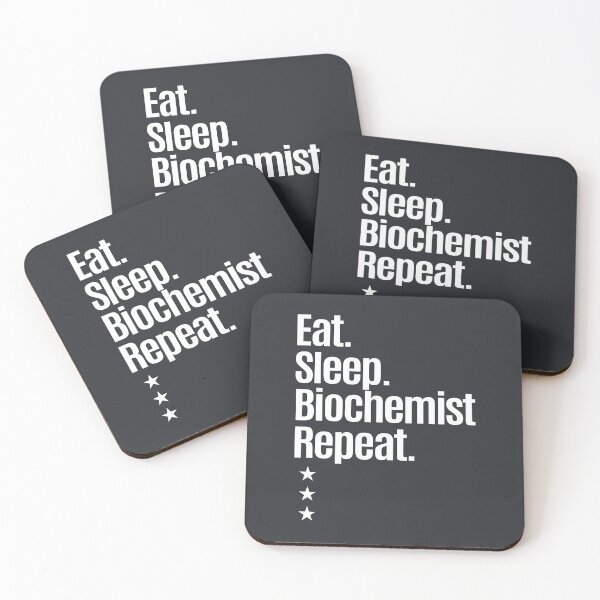 Item preview, Eat Sleep Biochemist Repeat Job Title Gift designed and sold by cidolopez.