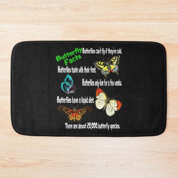 Item preview, Butterfly Facts  Boys Girls Butterflies Lovers Entomology TShirt122 designed and sold by etamarapk.