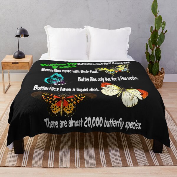 Item preview, Butterfly Facts Boys Girls Butterflies Lovers Entomology TShirt122 designed and sold by etamarapk.