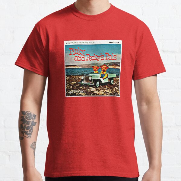 Vinyl Record Cover - Pinky and Perky Classic T-Shirt