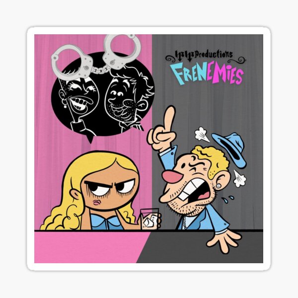 Pegatinas Billy And Mandy Redbubble