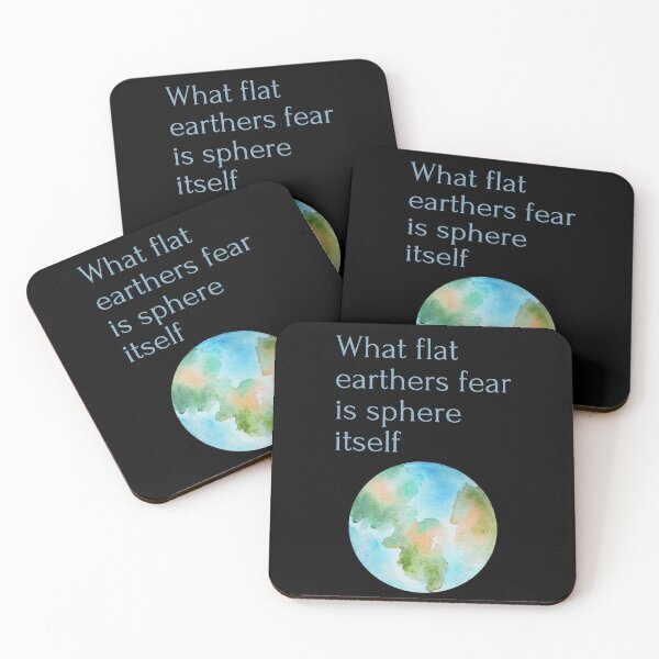 Item preview, What flat earthers fear is sphere itself designed and sold by ChilledTees.