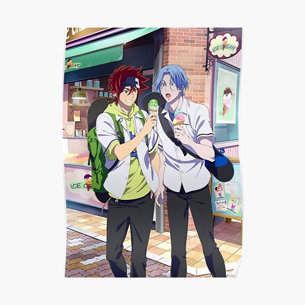 Renga On A Date - SK8 the INFINITY - Langa and Reki Poster