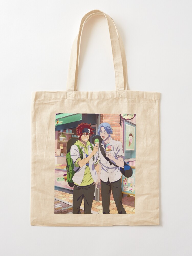 Renga On A Date - SK8 the INFINITY - Langa and Reki | Tote Bag