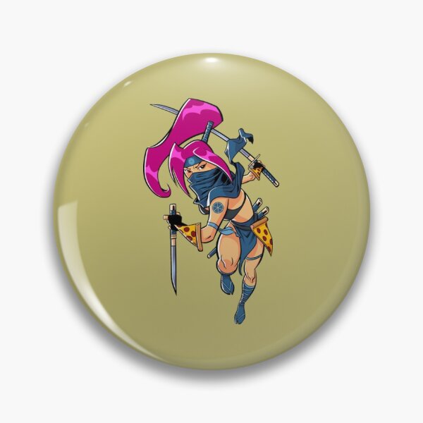 Item preview, Ninja Pizza Kunoichi designed and sold by KimCaitlin.