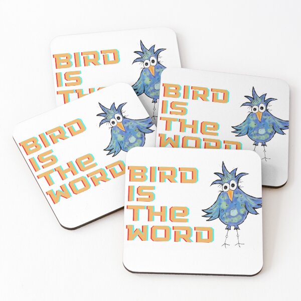 Item preview, Bird Is The Word designed and sold by tweet-nuthins.