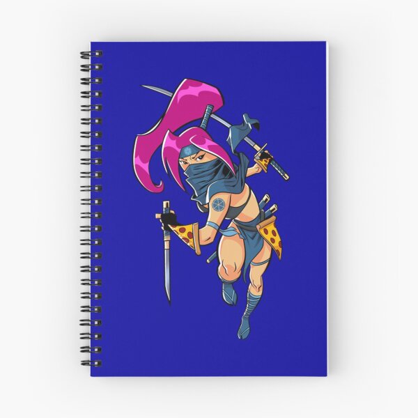 Item preview, Ninja Pizza Kunoichi designed and sold by KimCaitlin.