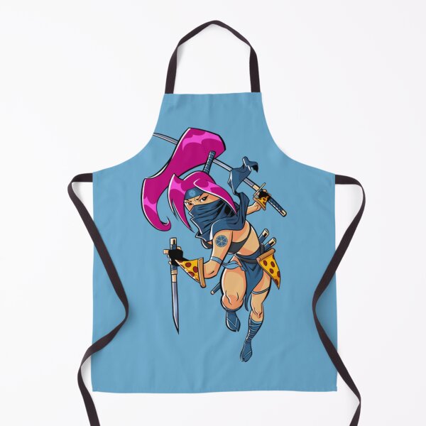 Item preview, Ninja Pizza Kunoichi designed and sold by KimCaitlin.
