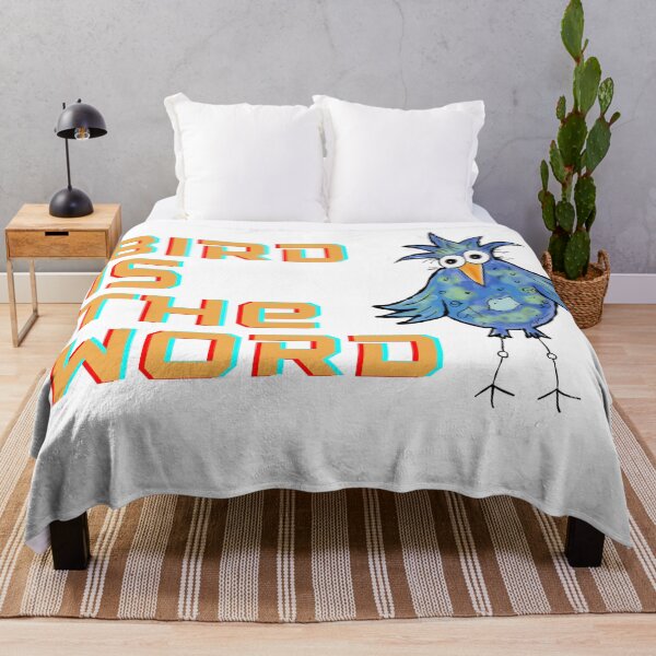 Item preview, Bird Is The Word designed and sold by tweet-nuthins.