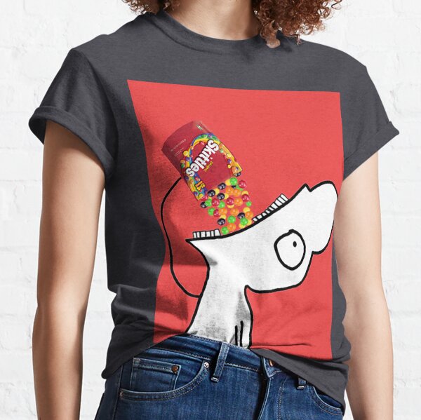 skittles taste the rainbow t shirt