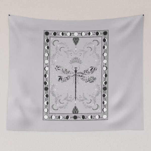 Item preview, Floral Dragonfly designed and sold by Enami.