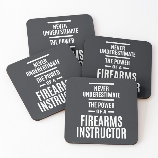 Item preview, Firearms Instructor Job Title Gift designed and sold by cidolopez.