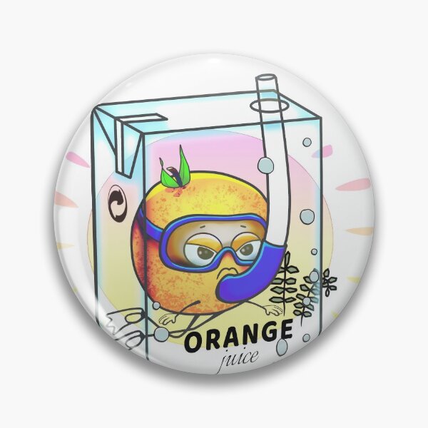 Artikelvorschau, Sunny Orange Juice Box entworfen und verkauft von ViewerEqualsPhoton.