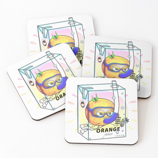 Item preview, Sunny Orange Juice Box designed and sold by ViewerEqualsPhoton.