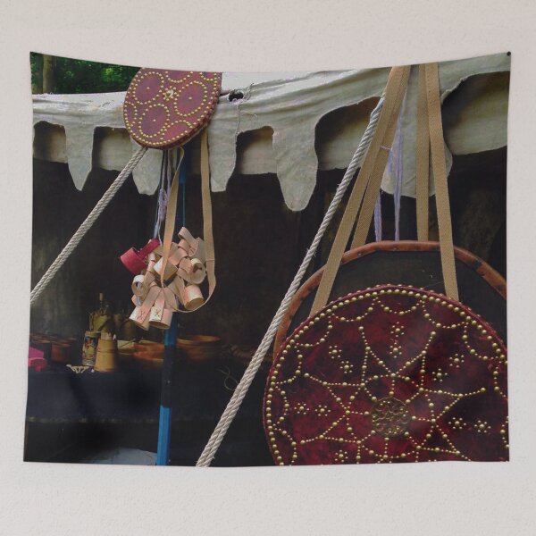 Artikelvorschau, Mittelalterliche Szene Robin Hood Festival entworfen und verkauft von WildBerryArt.