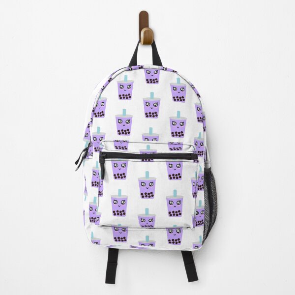 Item preview, Taro boba milk tea - offset pattern designed and sold by tothemoons.
