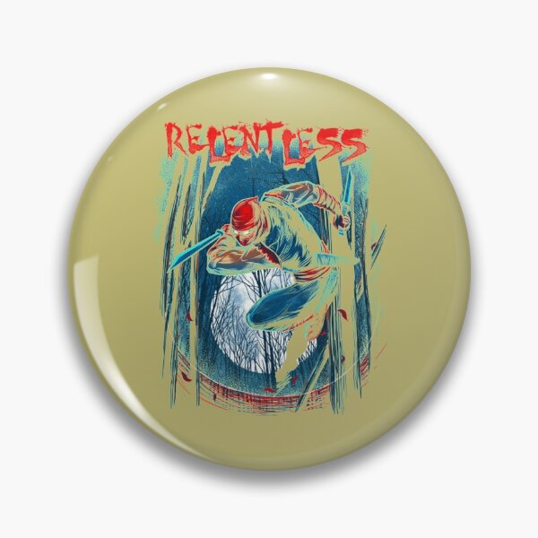 Item preview, Ninja Relentless Ninja - Retro Style Arcade Graphic designed and sold by KimCaitlin.
