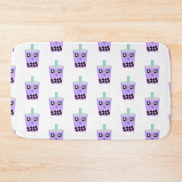 Item preview, Taro boba milk tea  - offset pattern designed and sold by tothemoons.