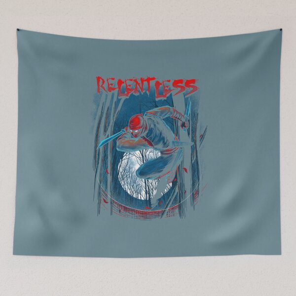 Item preview, Ninja Relentless Ninja - Retro Style Arcade Graphic designed and sold by KimCaitlin.