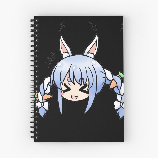 Item preview, Usada Pekora Chibi Lightweight Hoodie designed and sold by Sandenw06.