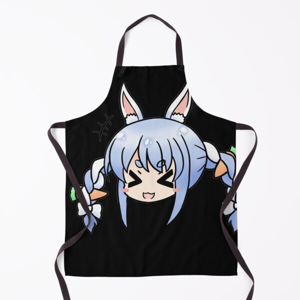 Item preview, Usada Pekora Chibi Lightweight Hoodie designed and sold by Sandenw06.