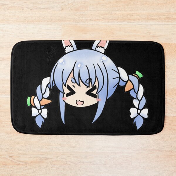Item preview, Usada Pekora Chibi Lightweight Hoodie designed and sold by Sandenw06.