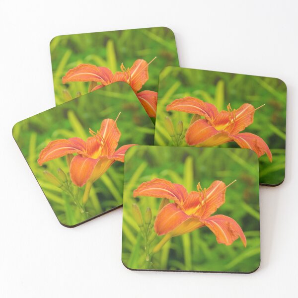 Item preview, Orange Daylily designed and sold by jojobob.