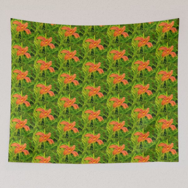 Item preview, Orange Daylily designed and sold by jojobob.