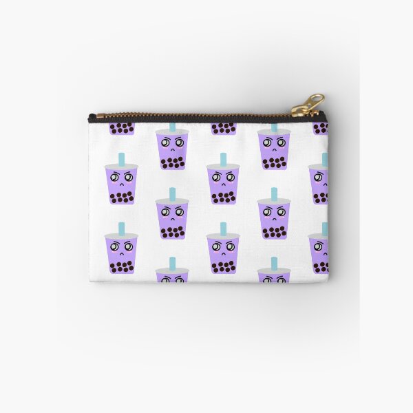 Item preview, Taro boba milk tea  - offset pattern designed and sold by tothemoons.
