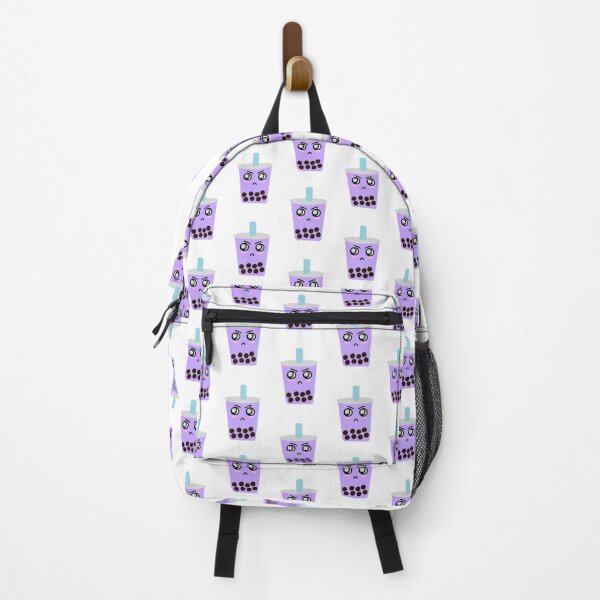 Item preview, Taro boba milk tea - offset pattern designed and sold by tothemoons.