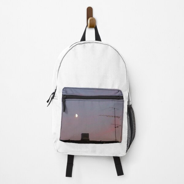Item preview, Pink sky with a moon designed and sold by TheBayanShop.