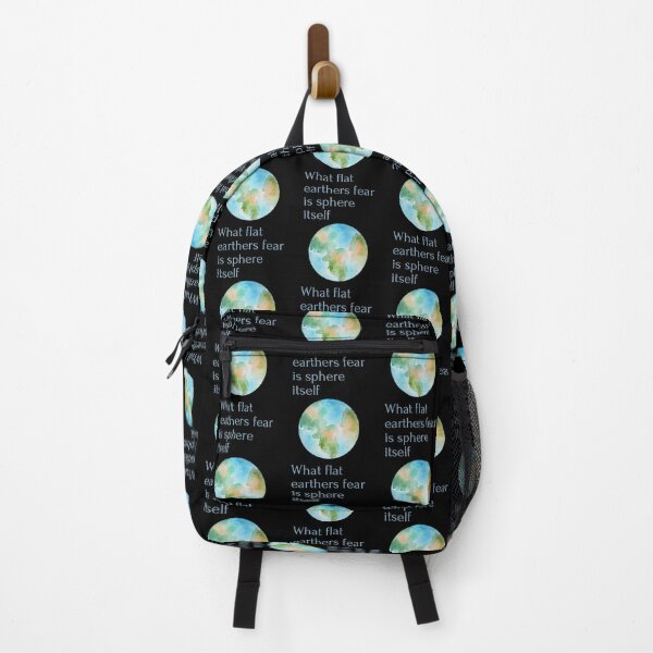 Item preview, What flat earthers fear is sphere itself designed and sold by ChilledTees.