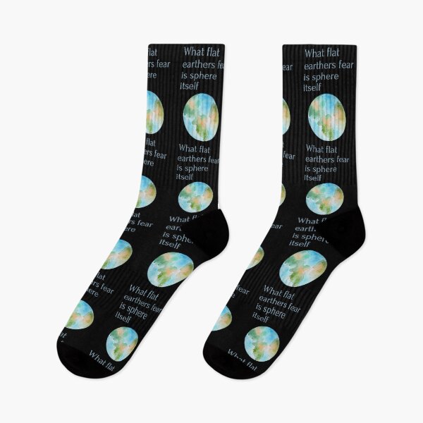 Item preview, What flat earthers fear is sphere itself designed and sold by ChilledTees.