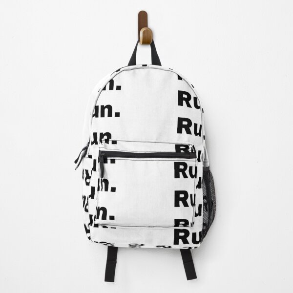 Item preview, Black and white text based T-shirt - Run.  designed and sold by OffensiveTCG.